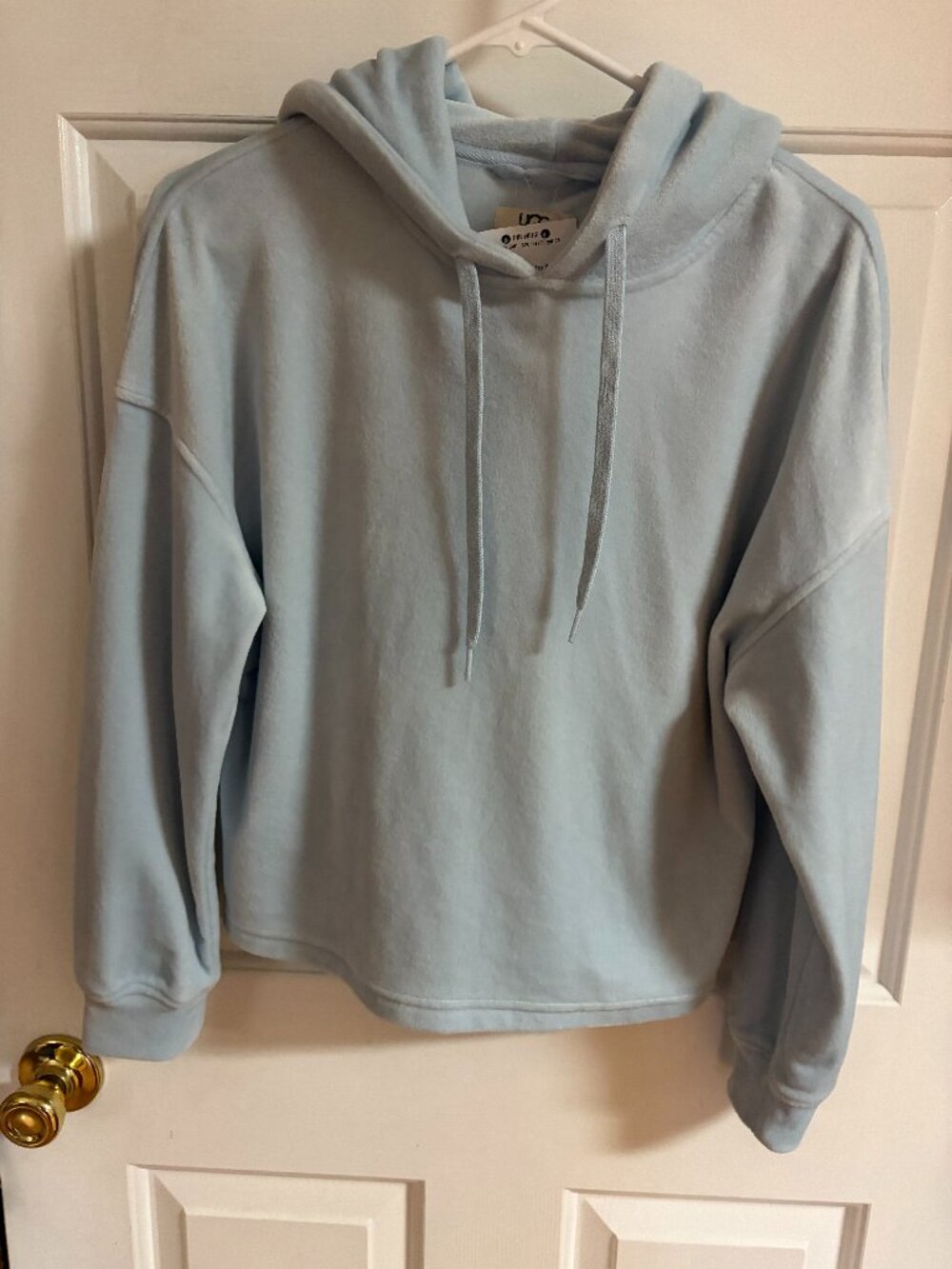 Ugg Light Blue Hoodie, Size Adult small